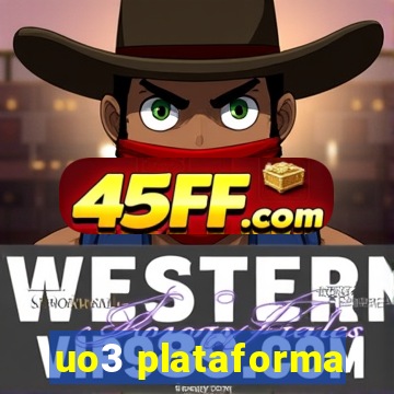 uo3 plataforma